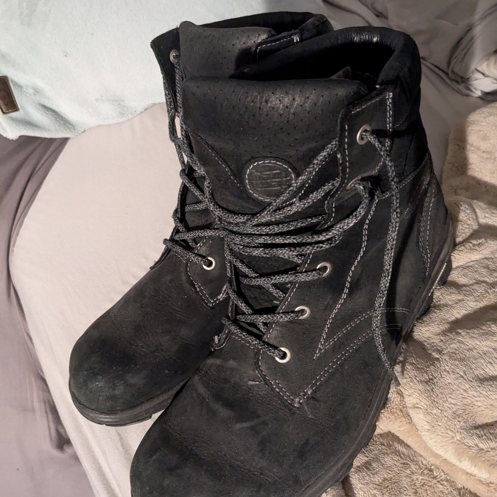 Fjallraven Men's Black Boots